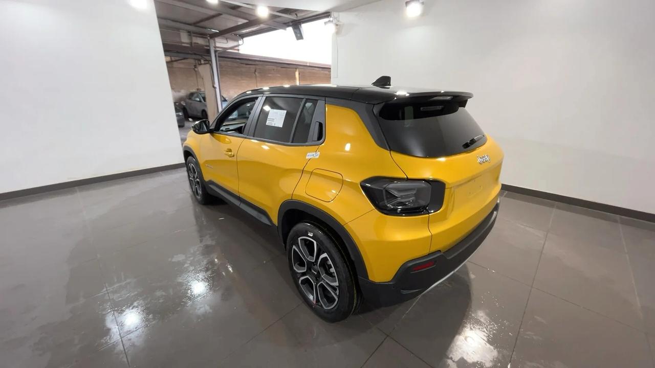 Jeep Avenger 1.2 Turbo 100 CV Summit KM0