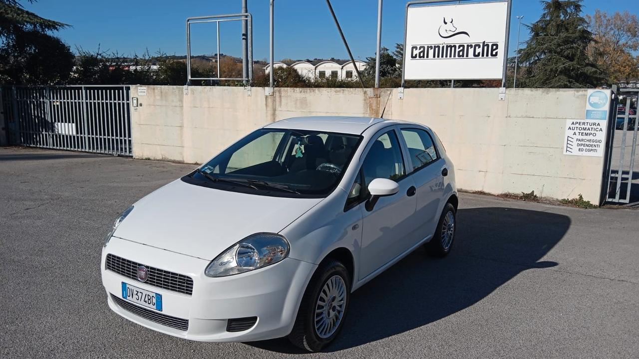 Fiat Grande Punto Natural Power