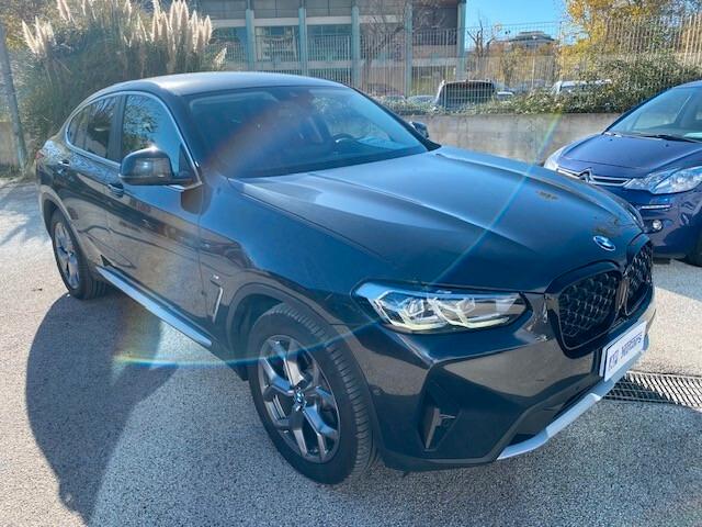 Bmw X4 xDrive20d mhev Auto 48V xLine Pelle Cartier 96000 Km