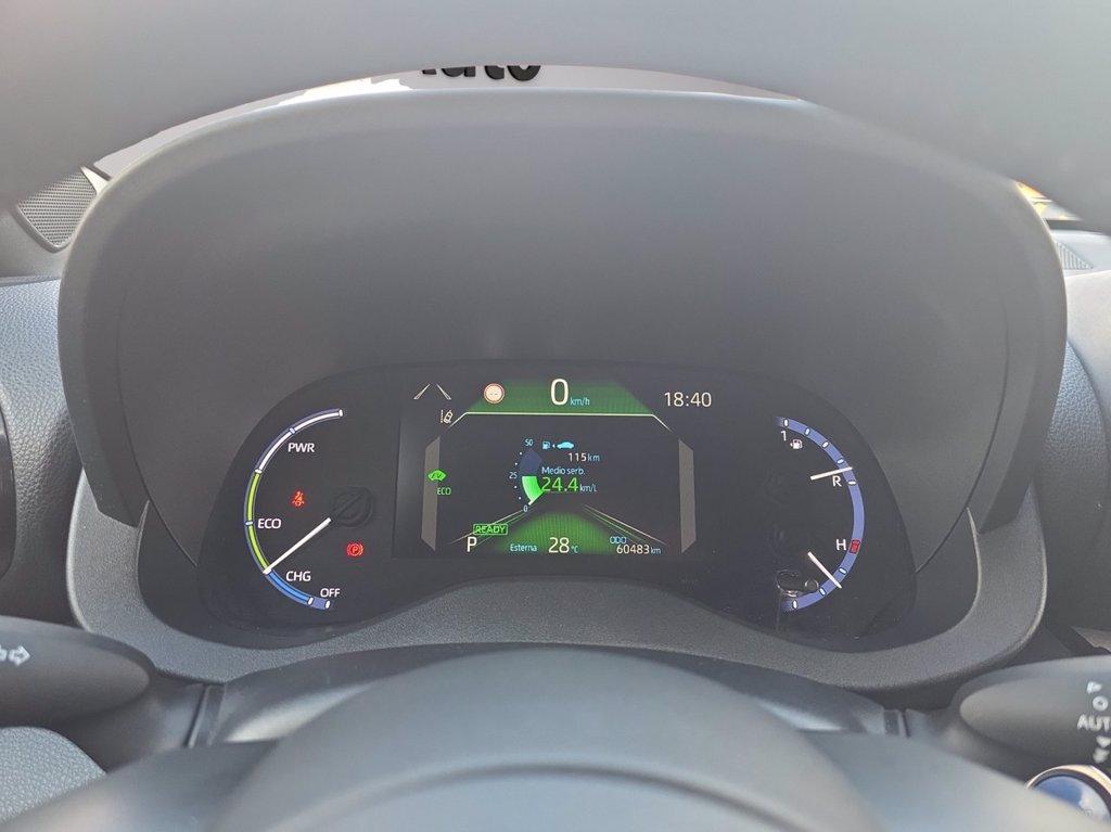 TOYOTA Yaris cross 1.5h trend fwd 116cv e-cvt del 2021
