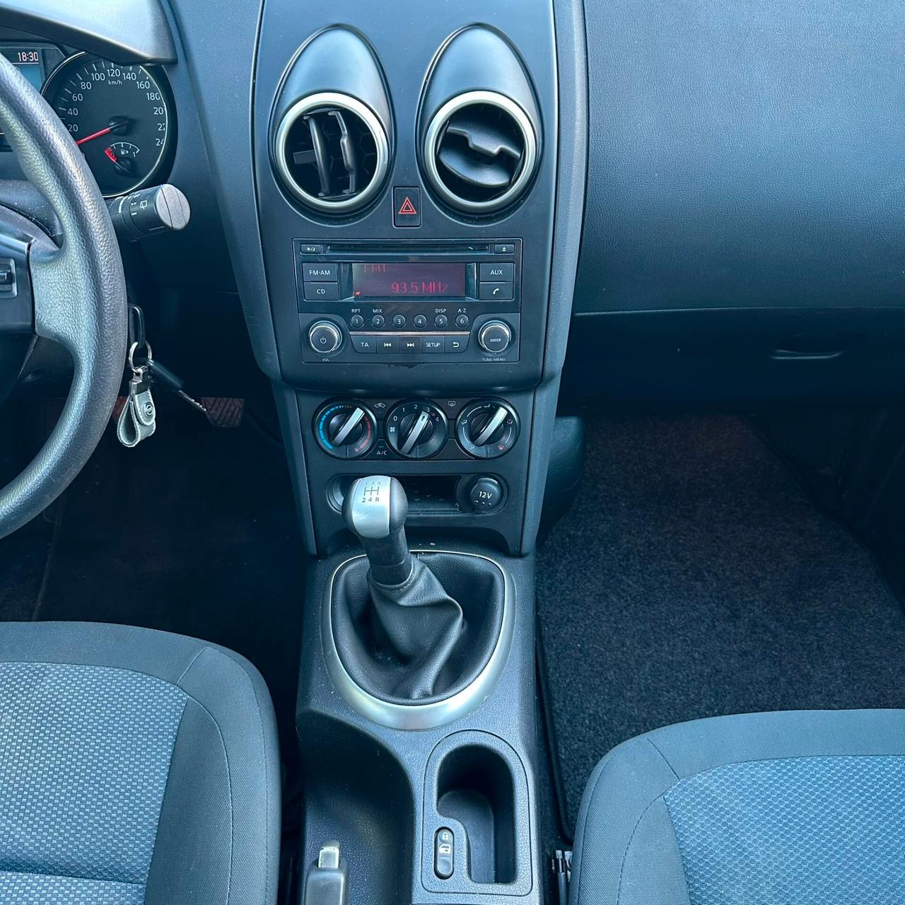 Nissan Qashqai 1.6 16V GPL Eco 360