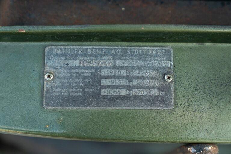 MERCEDES-BENZ 220 SE CABRIOLET - RDS01257