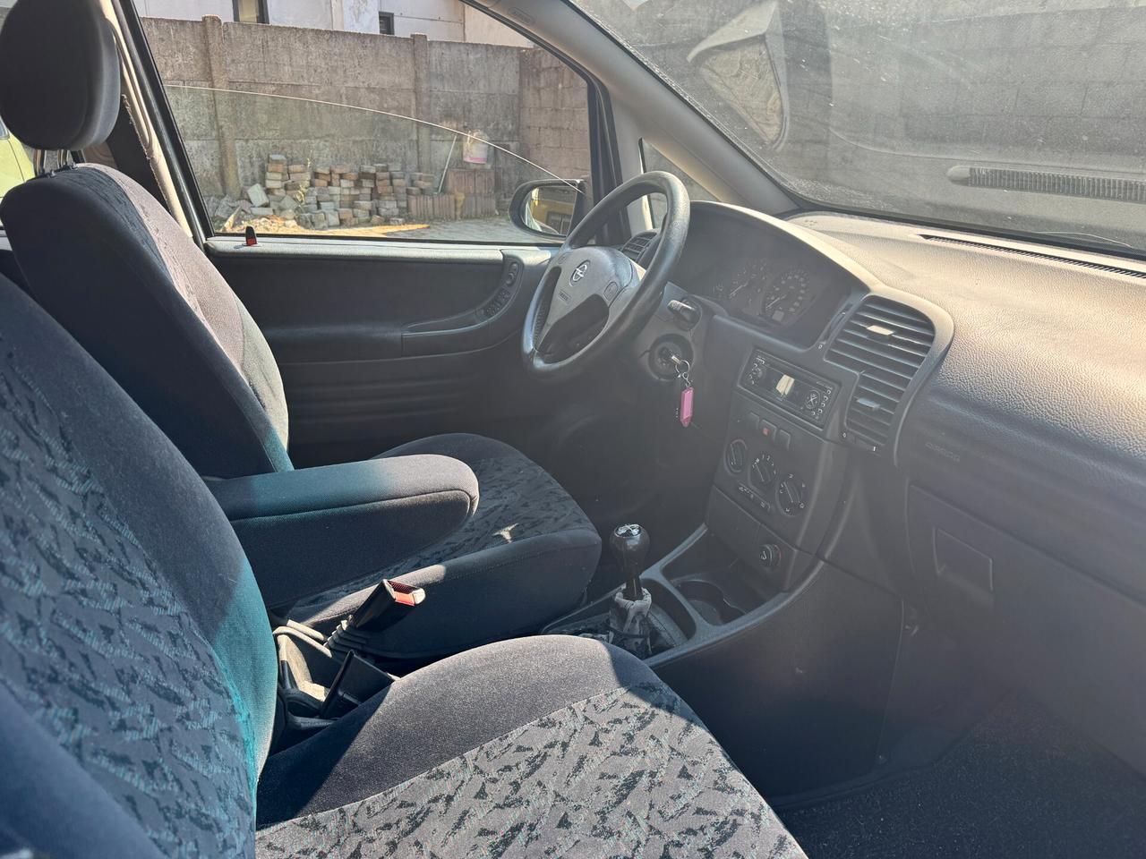 Opel Zafira 1.8 16V cat Elegance NEOPATENTATI 7 POSTI