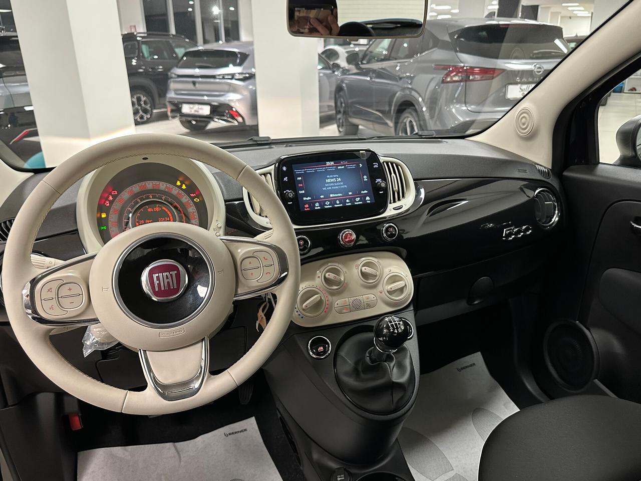 Fiat 500 1.0 Hybrid 70 CV KM 0 - 2024