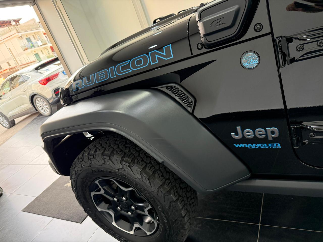 Jeep Wrangler Unlimited 2.0 PHEV ATX 4xe Rubicon
