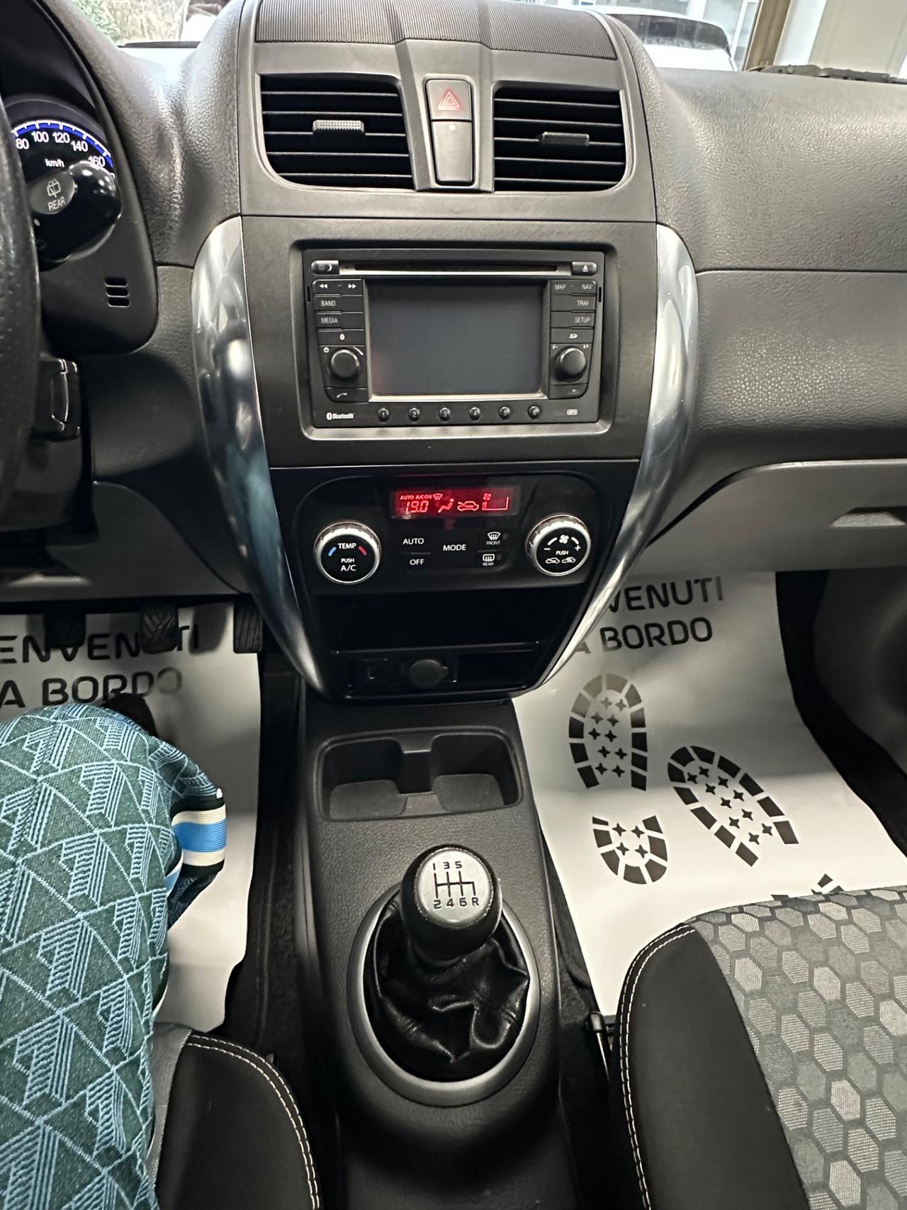 Suzuki SX4 2.0 DDiS 16V 4WD Outdoor Line Evolution Navi
