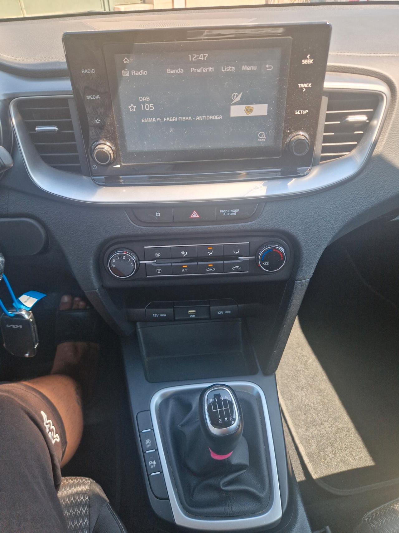 Kia XCeed 1.0 T-GDi GPL 117cv Urban-2022