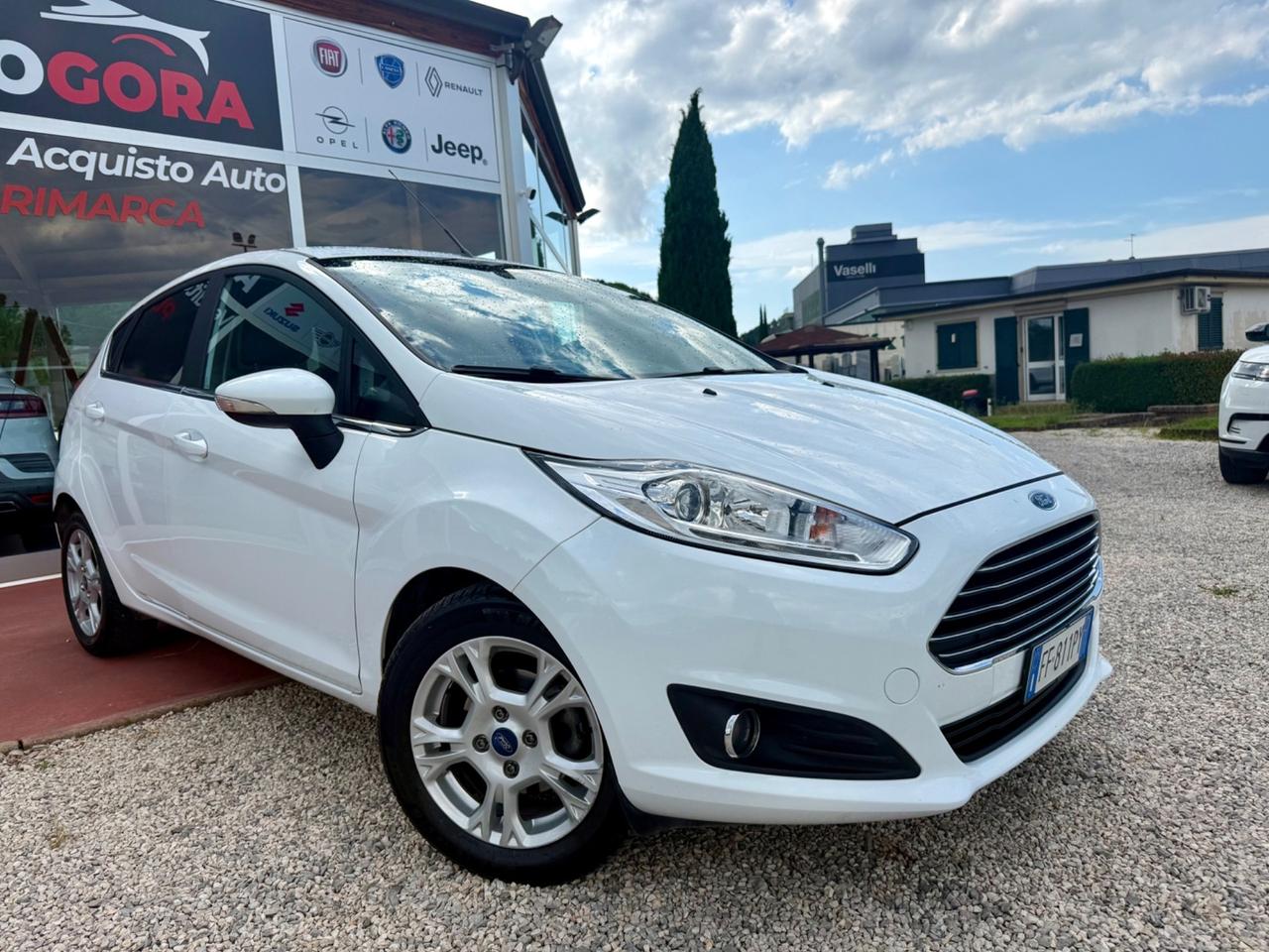Ford Fiesta 1.5 TDCi 75CV 5 porte ST-Line