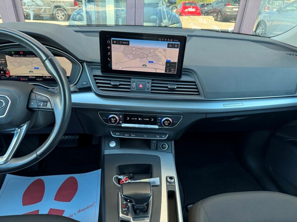 Audi Q5 40 2.0 Tdi Mhev 12v Business Advanced Quattro S-Tronic