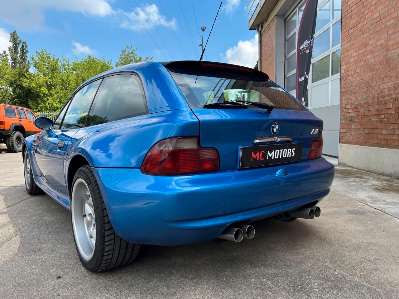 Bmw Z3 M 3.2 24V cat M Coupé (unico proprietario)
