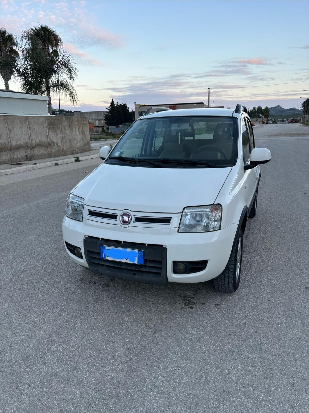 Fiat Panda 1.3 MJT 16V DPF 4x4 Climbing