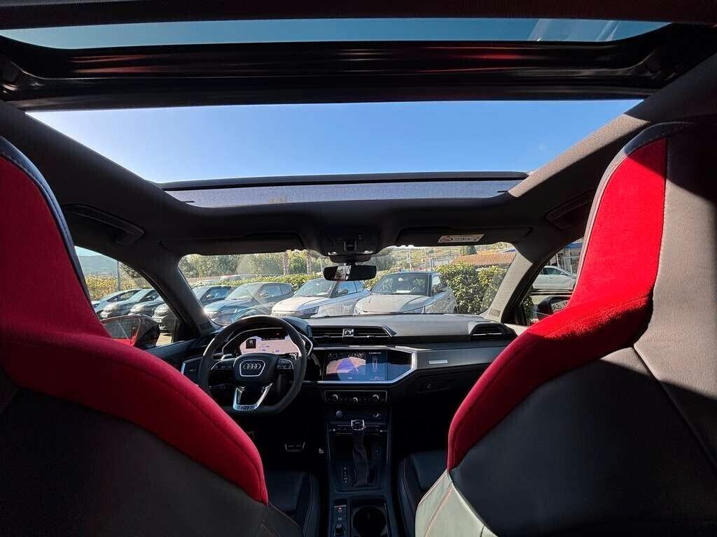 Audi RSQ3 SPB A NOLEGGIO NO SCORING BANCARIO