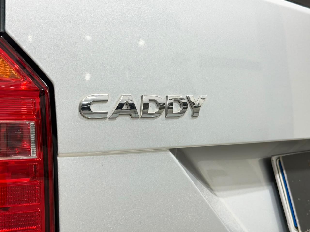 VW CADDY 1.4 TGI 110cv DSG 90.000km 1PROPRIETARIO