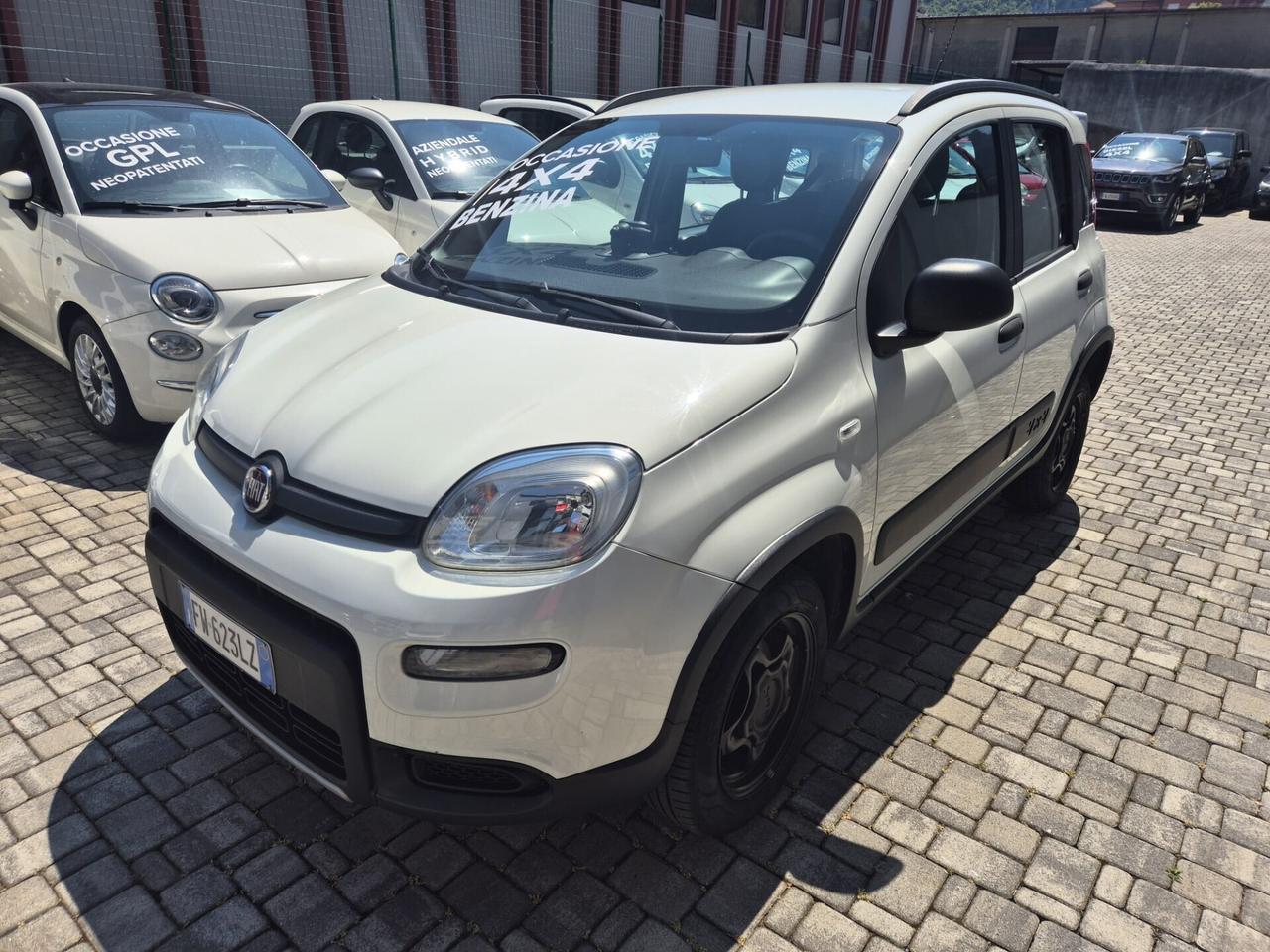 Fiat Panda 0.9 TwinAir Turbo S&S 4x4