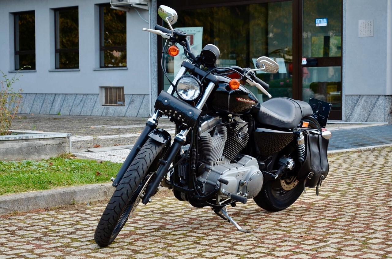 HARLEY-DAVIDSON XL 883 SPORTSTER 53 C, ECCELLENTI CONDIZIONI, COMPLETAMENTE TAGLIANDATA, BATTERIA NUOVA