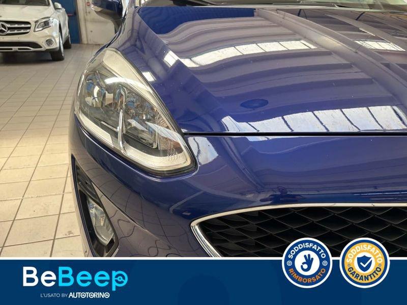 Ford Fiesta 5P 1.5 TDCI PLUS 85CV