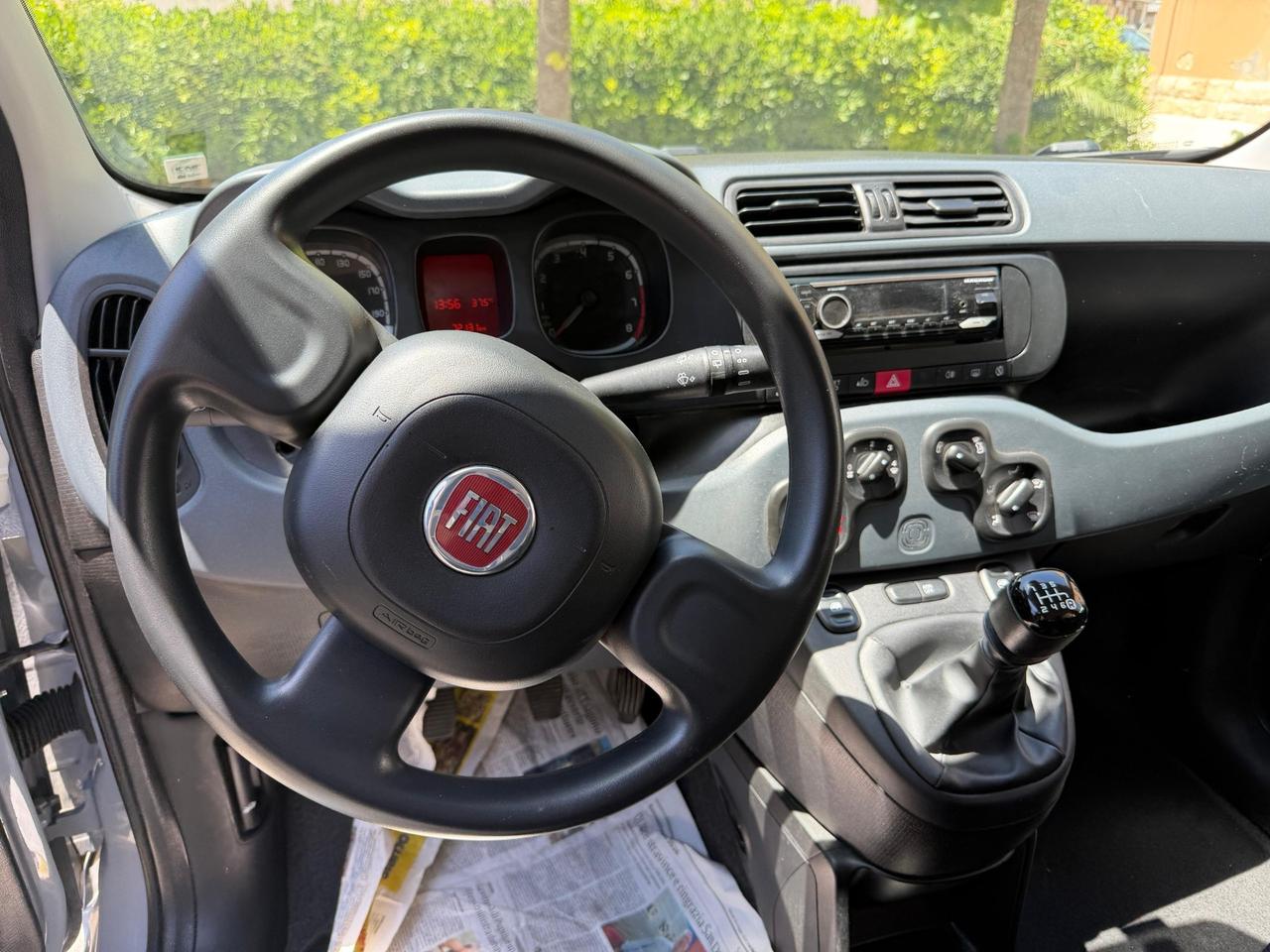 fiat panda benzina bella a dir poco full optional