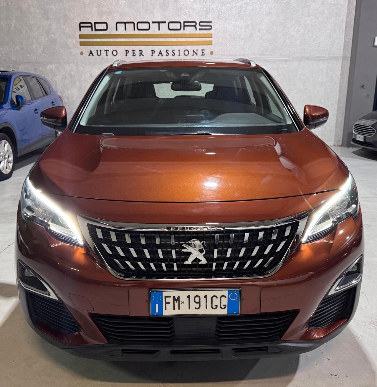Peugeot 3008 Benzina Automatica Cinghia Nuova