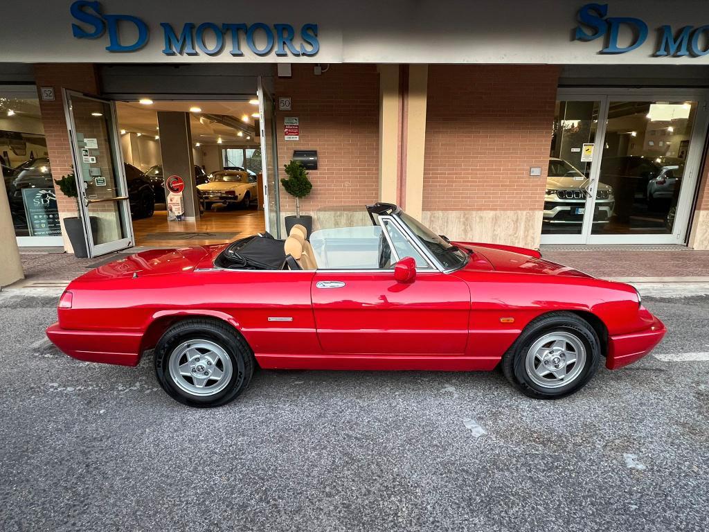 Alfa Romeo Spider 1.6 Duetto Spider 1.6 Duetto Targa Originale