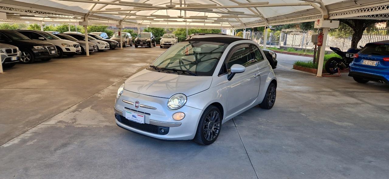 Fiat 500 C 1.3 Mjt 95cv Lounge