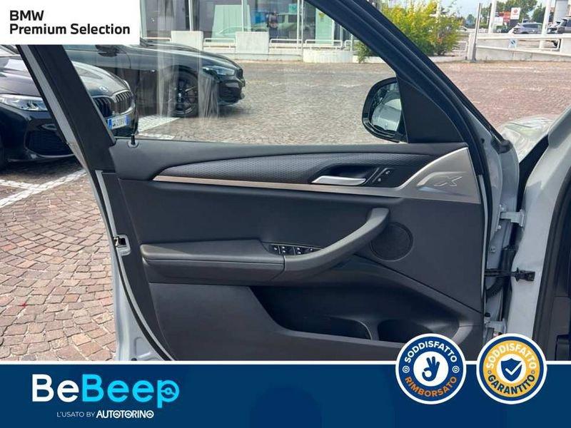 BMW X3 XDRIVE20D MHEV 48V MSPORT AUTO