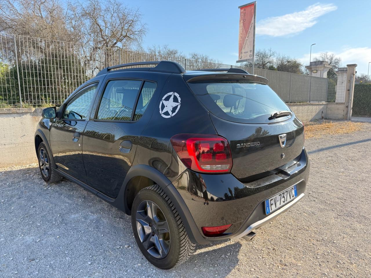 Dacia Sandero Stepway 0.9 TCe Turbo GPL 90 CV S&S Techroad