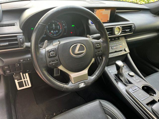 LEXUS RC 300h RC Hybrid F Sport