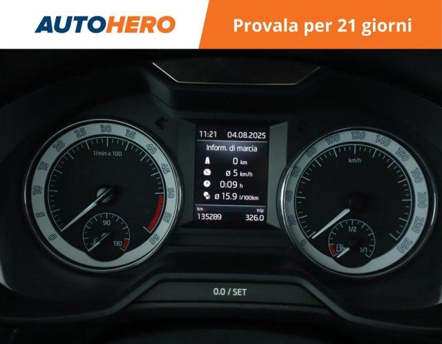 SKODA Octavia 1.6 TDI CR 115 CV DSG Wagon Style