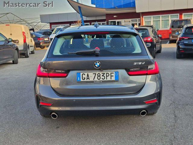 BMW 318 D Business Advantage auto - targa GA783PF