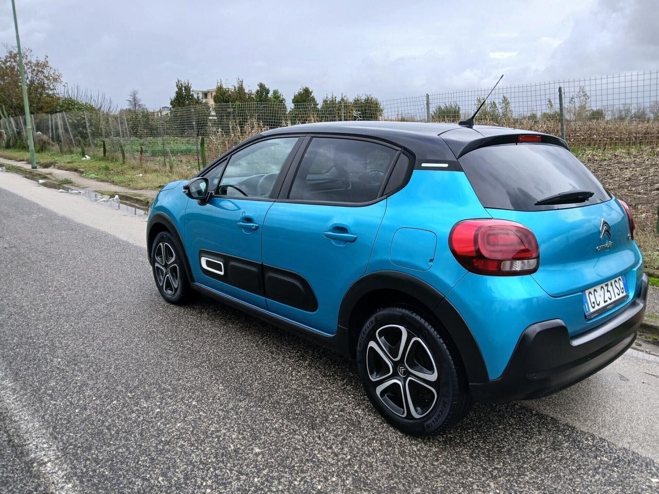 Citroen C3 PureTech 83 Shine Pack PARI AL NUOVO