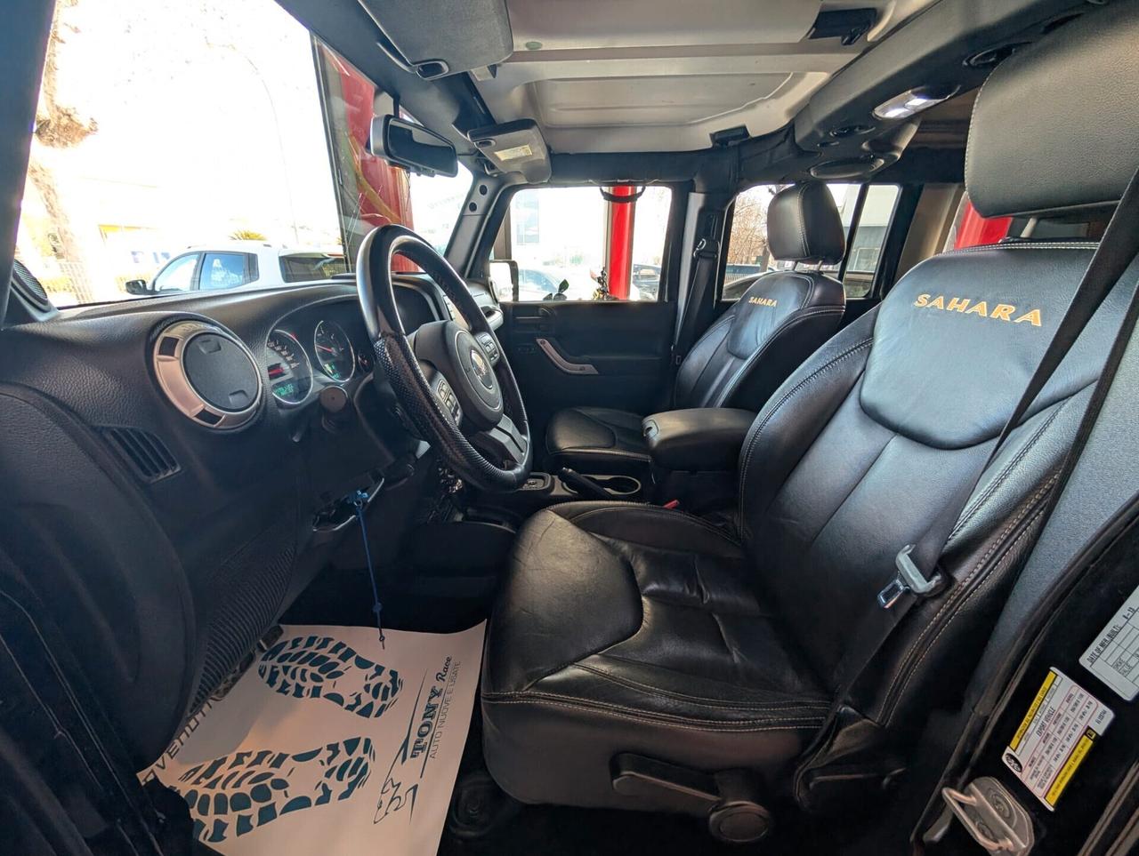 Jeep Wrangler 2.8 CRD DPF SAHARA