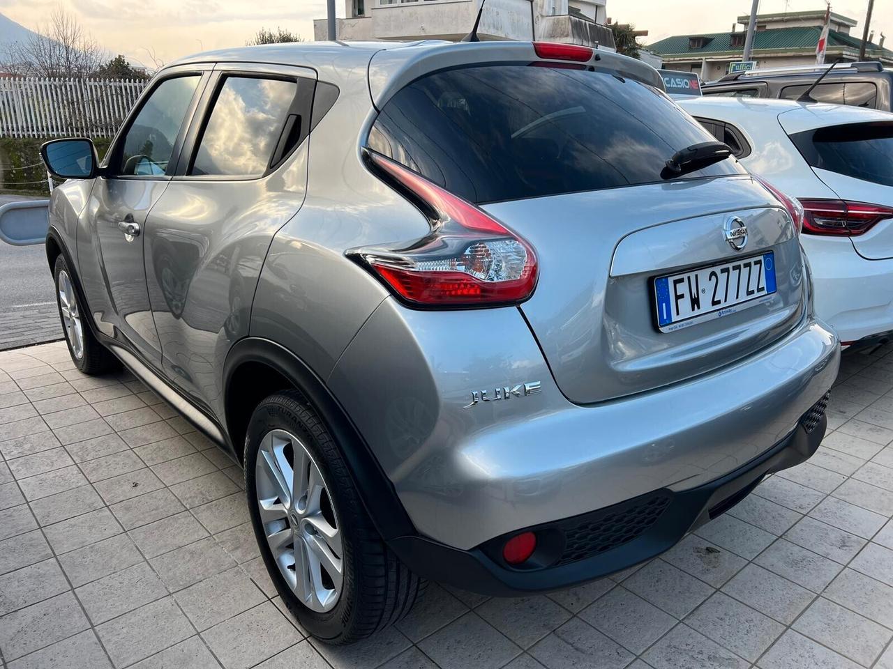 NISSAN Juke 1.5 dci Premium 110cv UNICO PROPRIETARIO