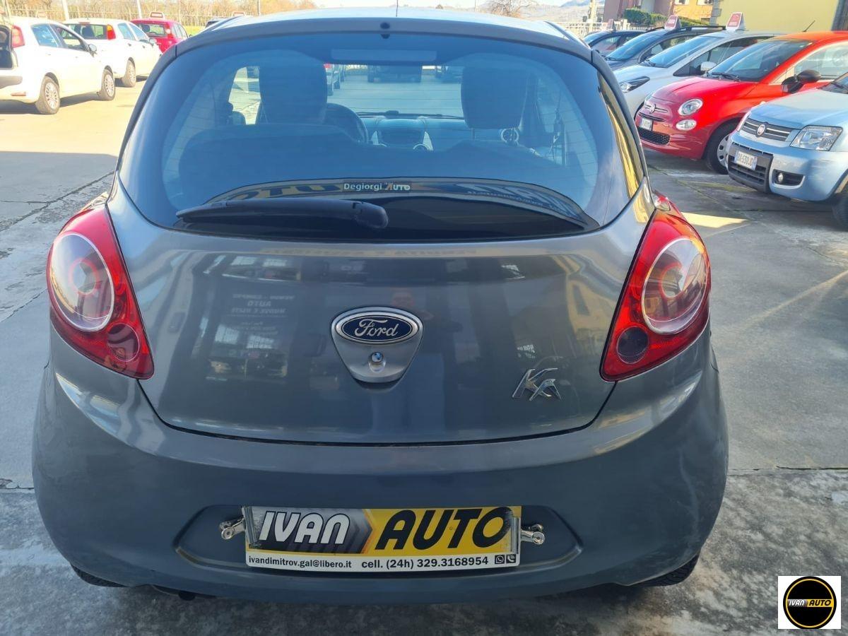 FORD Ka 1.2 Benzina-Neopatentati
