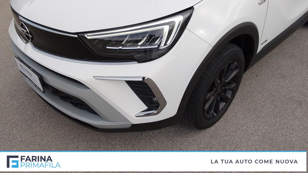 OPEL Crossland 2021 - Crossland 1.2 Design&Tech s&s 110cv