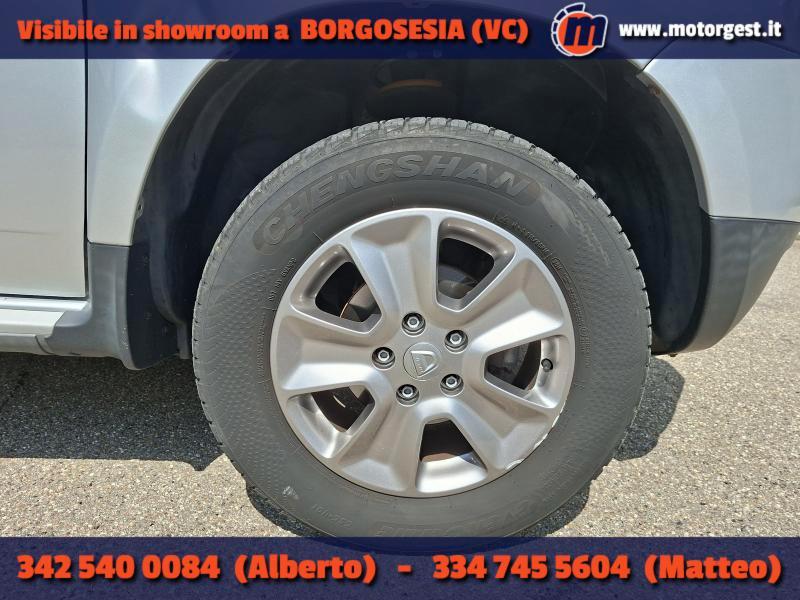 Dacia Duster 1.6 4x2 105cv