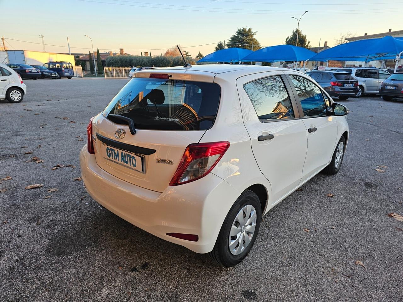 Toyota Yaris- 1.0 Benzina- OK Neopatentati