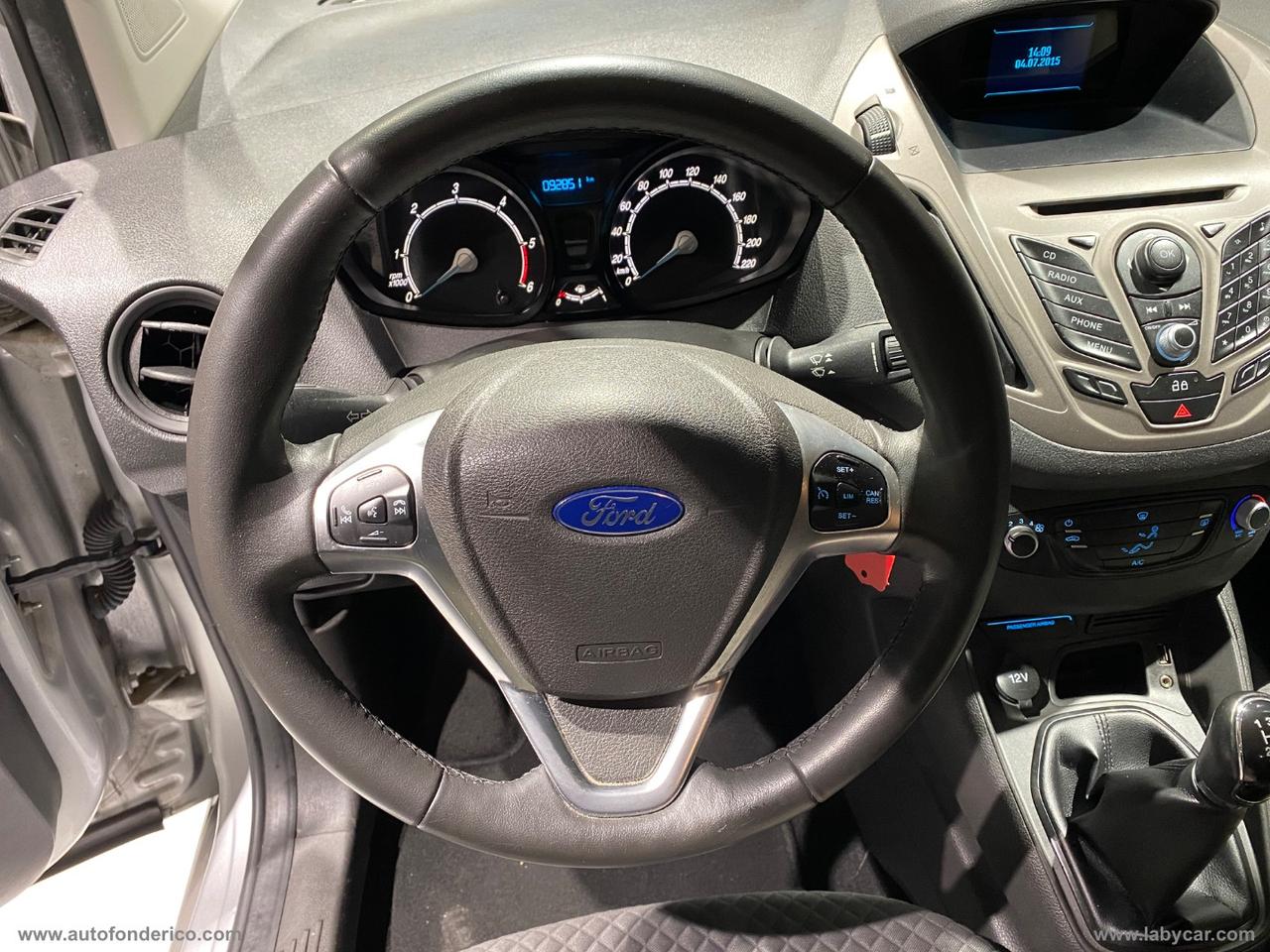 FORD Tourneo Courier 1.5 TDCI 75 CV Titanium