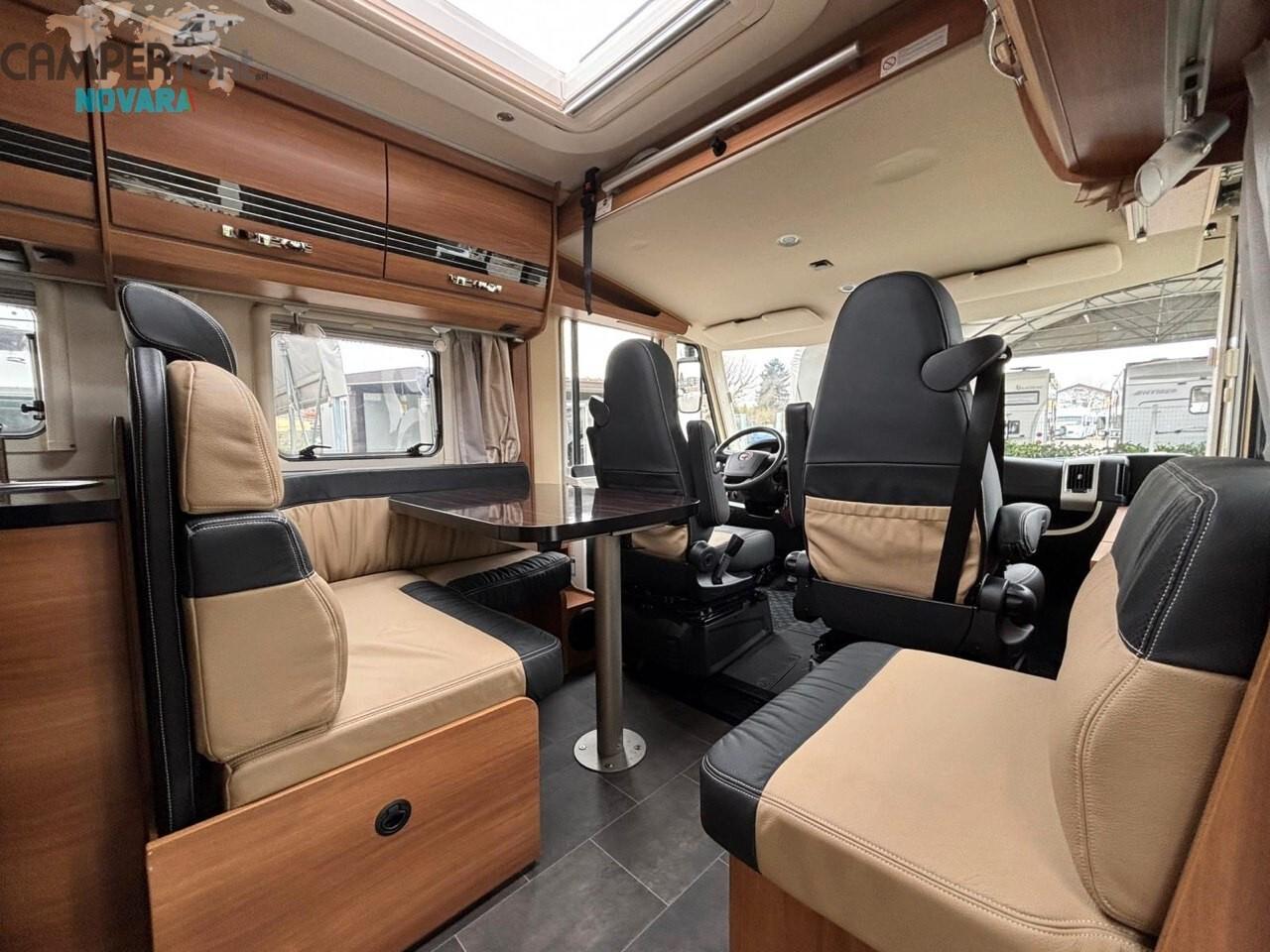 Dethleffs MAGIC EDITION BLACK i1 EB -LETTO NAUTICO