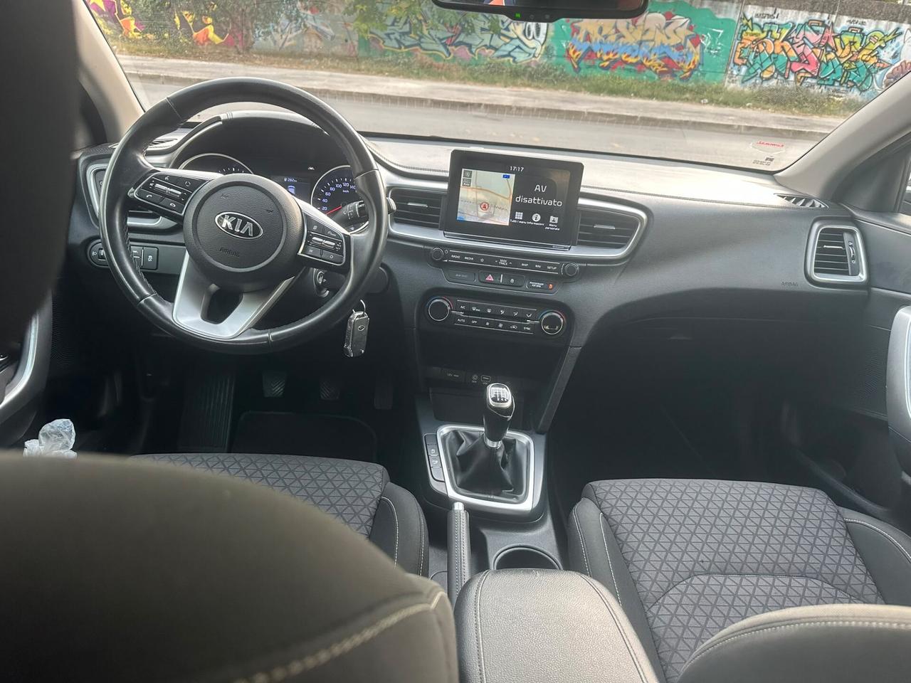 Kia Ceed Sportswagon 1.6 CRDi 115 CV SW Business Class