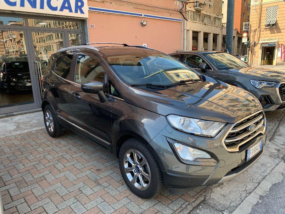 Ford EcoSport 1.5 Ecoblue 100 CV Start&Stop Titanium