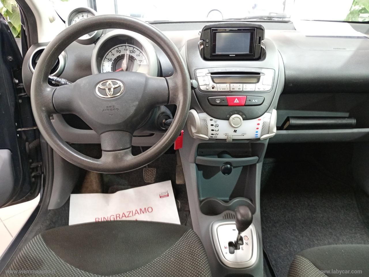 TOYOTA Aygo 1.0 VVT-i 5p. Sol CAMBIO AUTOMATICO