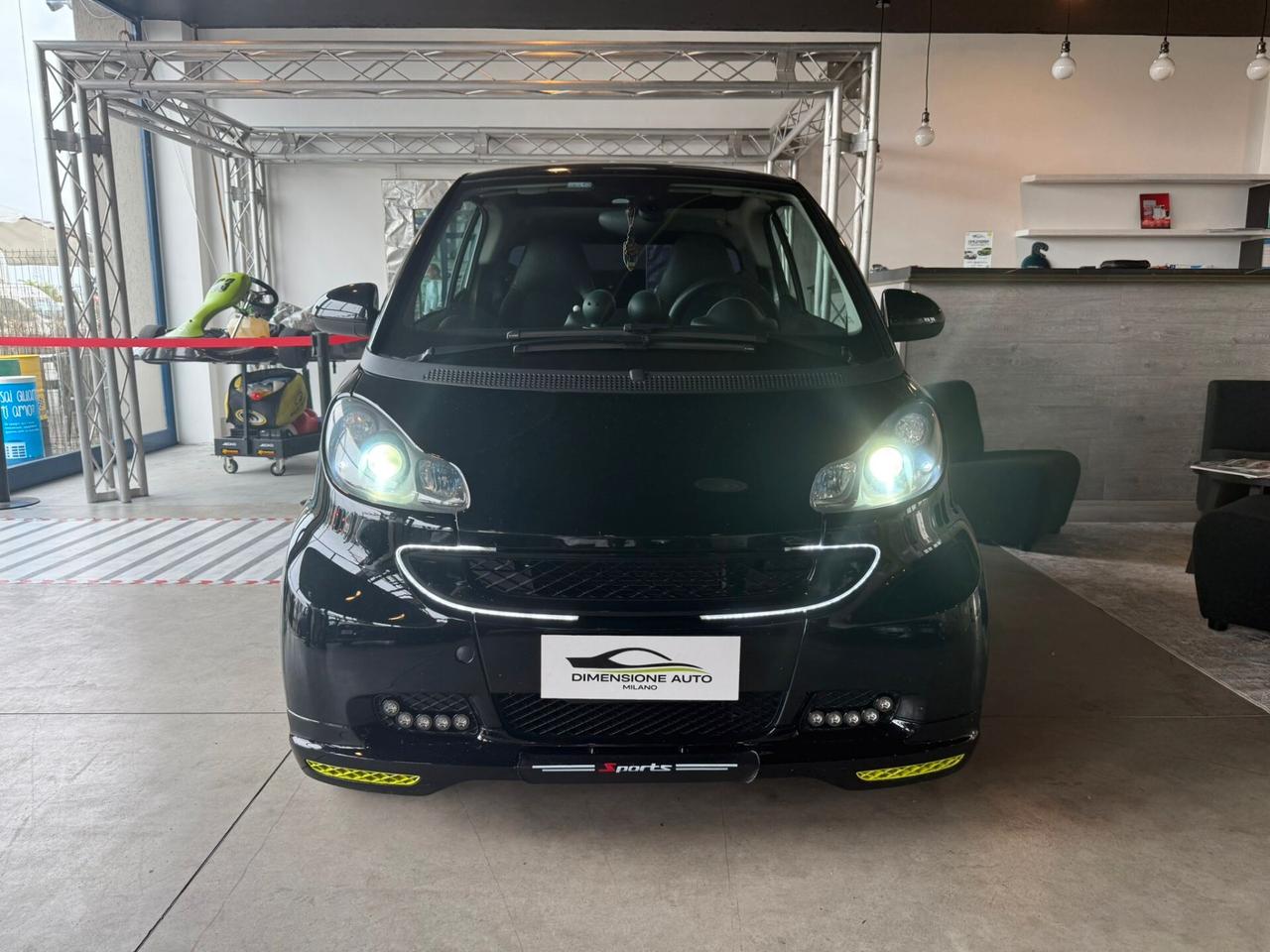 Smart ForTwo 1000 75 kW coupé BRABUS