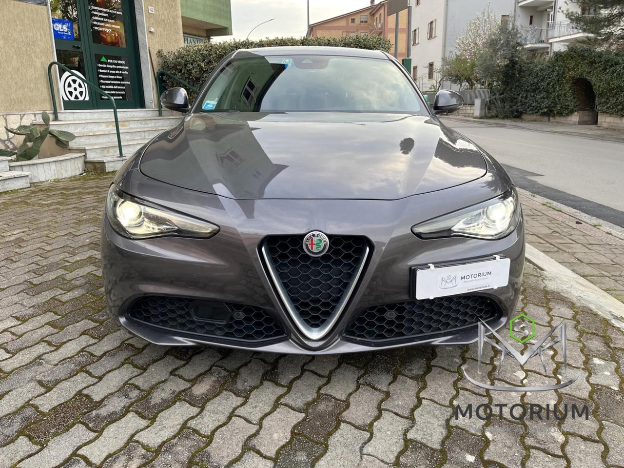 Alfa Romeo Giulia 2.2 TD 180 CV AT8 AWD Q4