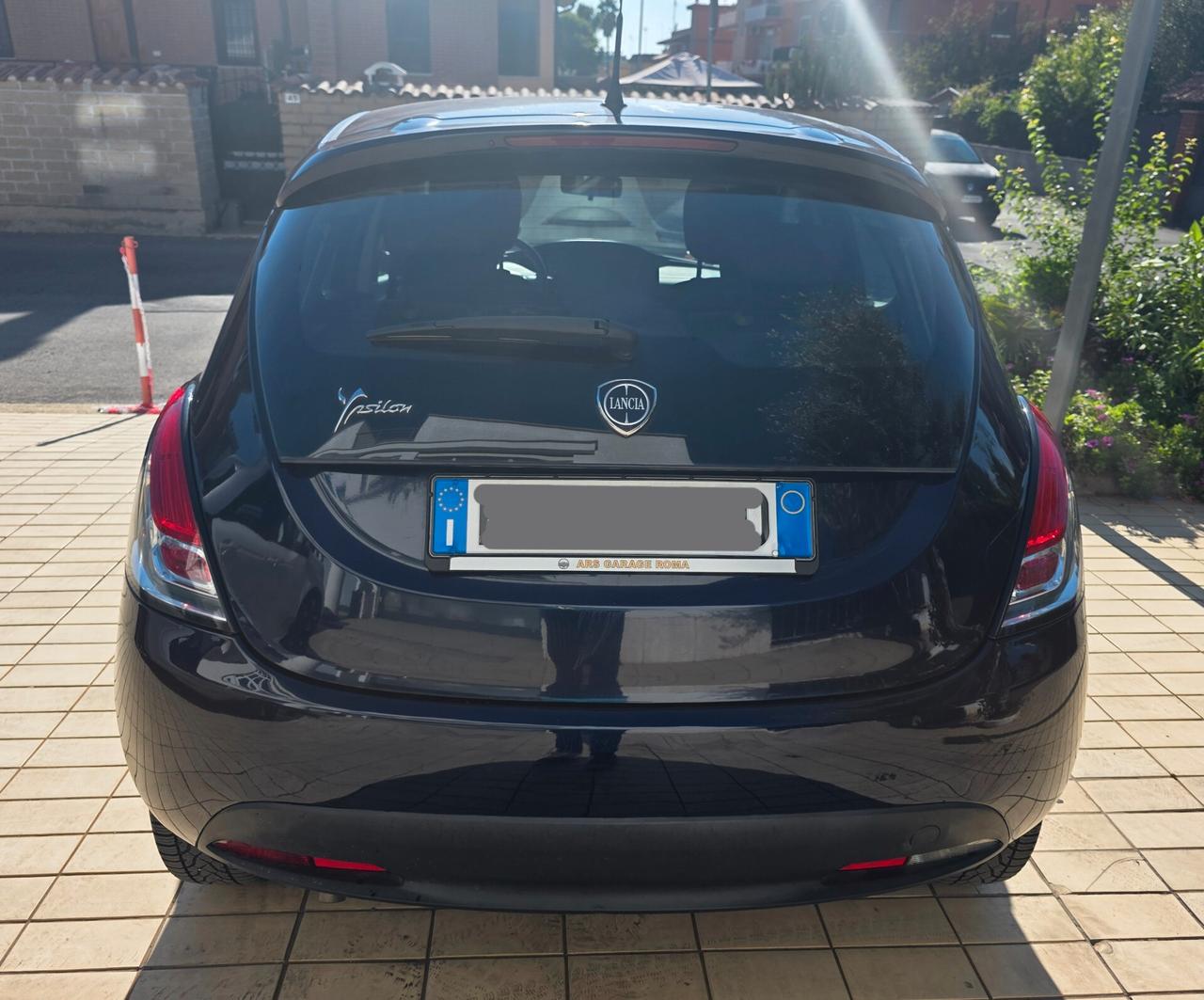 Lancia Ypsilon 1.2 69 CV 5 porte GPL Ecochic Elefantino Blu