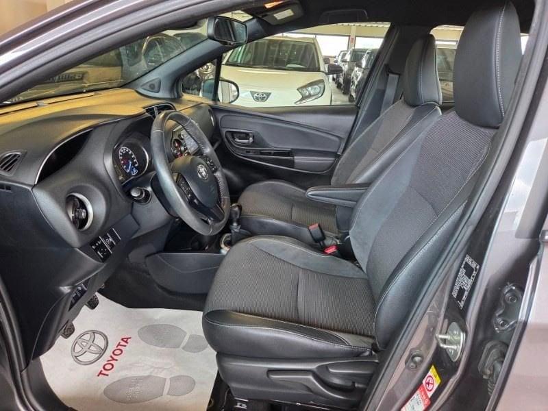 Toyota Yaris 3ª serie 1.0 5 porte Lounge