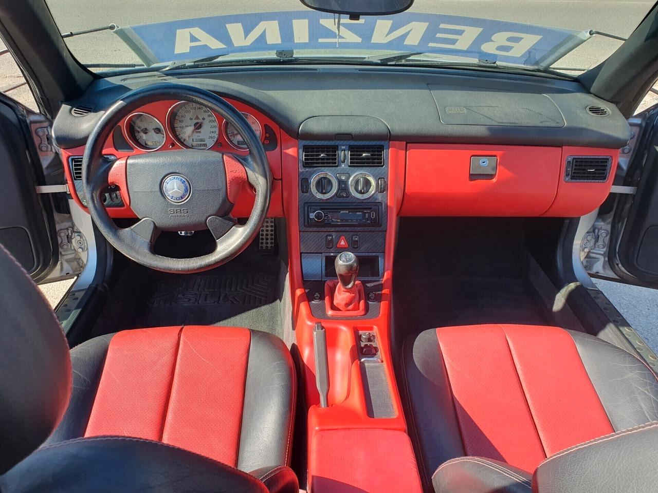 Mercedes-benz SLK 200 cat Kompres 1998 cabrio