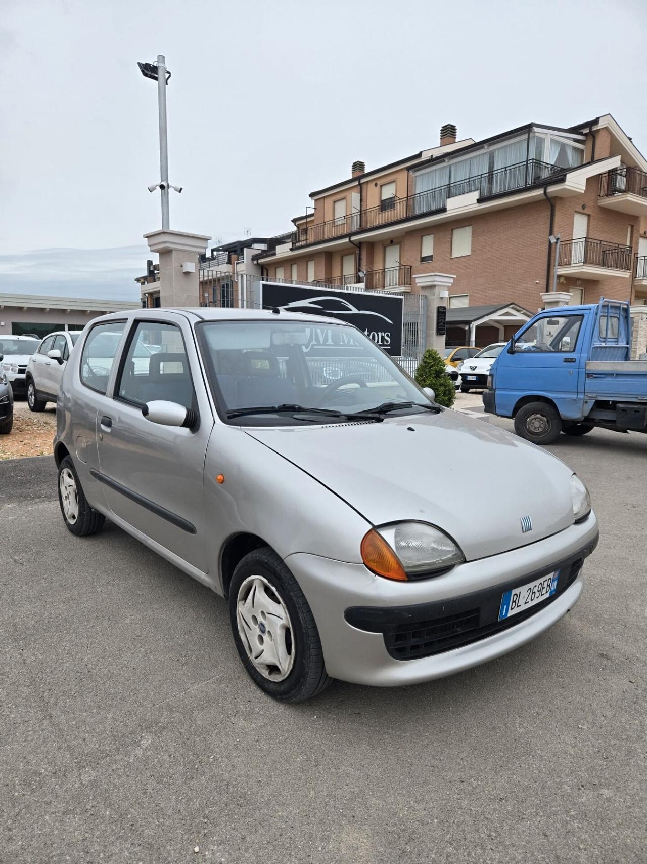 Fiat Seicento 1.1i cat Suite