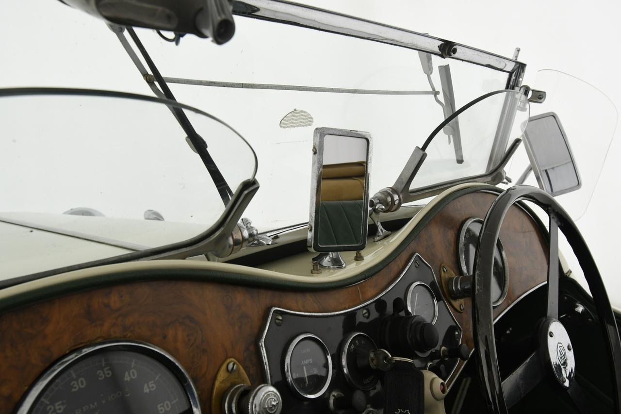 MG MG TC Spider ASI+PELLE VERDE+COND.OTTIME