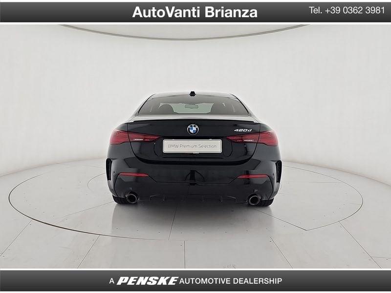 BMW Serie 4 420d Coupe mhev 48V xdrive MSport Pro LCI