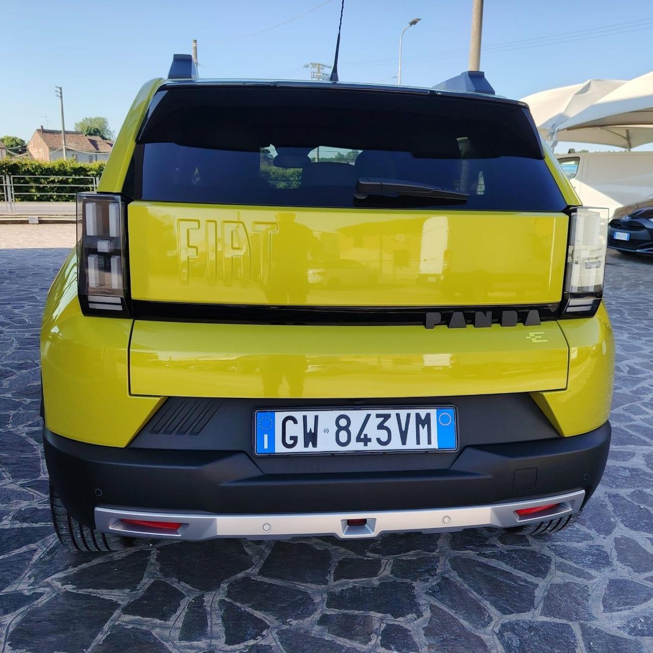 Fiat Grande Panda 44 kWh La Prima